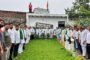 गौतमबुद्धनगर- 79वें स्वतंत्रता दिवस के पावन अवसर पर पुलिस कमिश्नर गौतमबुद्धनगर श्रीमती लक्ष्मी सिंह द्वारा रिज़र्व पुलिस लाइन्स, गौतमबुद्धनगर में किया ध्वजारोहण