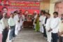 नोएडा:- आरटीओ दफ्तर में बढ़ते हुए भ्रष्टाचार के खिलाफ करप्शन फ्री इंडिया का प्रदर्शन।