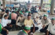 गौतमबुद्ध नगर- भारतीय किसान यूनियन(भानु)का अपेक्स बिल्डर के खिलाफ धरने का 22वां दिन I