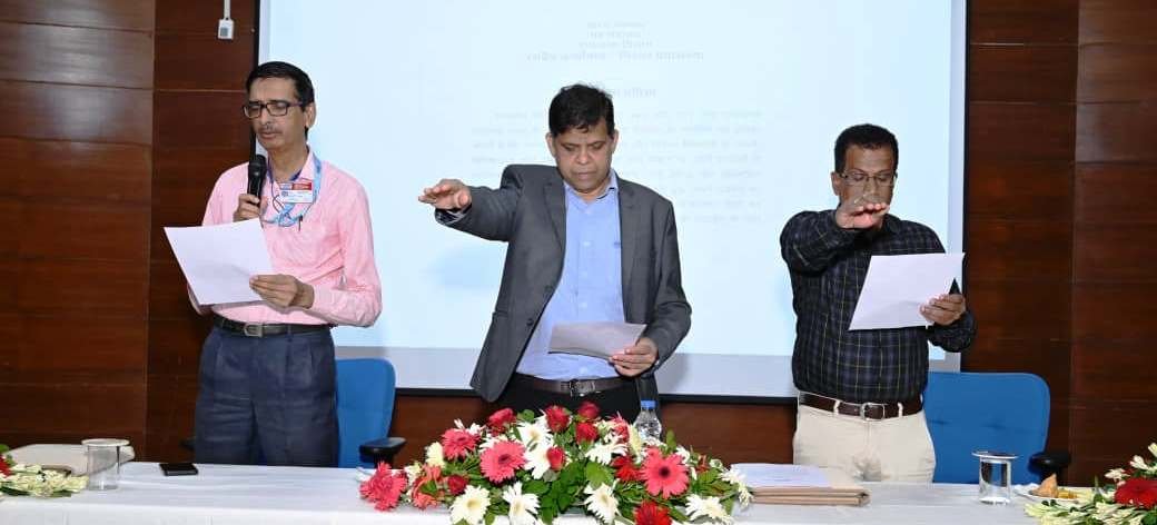 दादरी- NTPC दादरी में हिंदी पखवाड़ा 2025 का शुभारंभ I