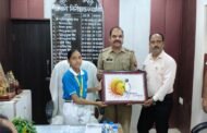 बुलन्दशहर- मिशन शक्ति-5.0,थाना स्याना पर कक्षा 07 की छात्रा को एक दिन के लिए बनाया गया थाना प्रभारी I