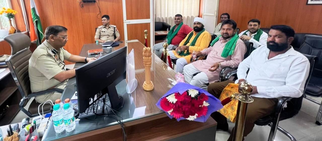 नोएडा :- जिलाध्यक्ष भाकियू गौतम बुध नगर अशोक भाटी ने 19 सितंबर नोएडा प्राधिकरण पर महापंचायत को लेकर  बख्तावरपुर निठारी ककराला भूड़ा नगला अन्य ग्रामो में किया जनसंपर्क