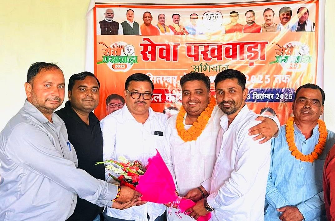 ग्रेटर नोएडा - भाजपा कासना मण्डल कार्यशाला का आयोजन,17 सितंबर से दो अक्टूबर तक सेवा पखवाड़ा मनाए जाएगा I