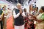 ग्रेटर नोएडा।ग्रेटर नोएडा के स्टॉल में लगी युवाओं की भीड़, पीएम और सीएम भी स्टाल से गुजरे, स्टाल देख दिखे खुश I