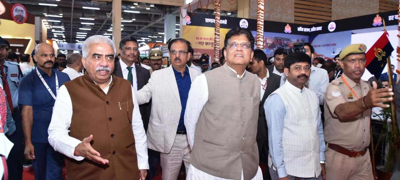 ग्रेटर नोएडा- सीएम योगी के नेतृत्व में यूपी आज ऐसे रनवे पर है जो अनस्टॉपेबल हैः पीयूष गोयल I