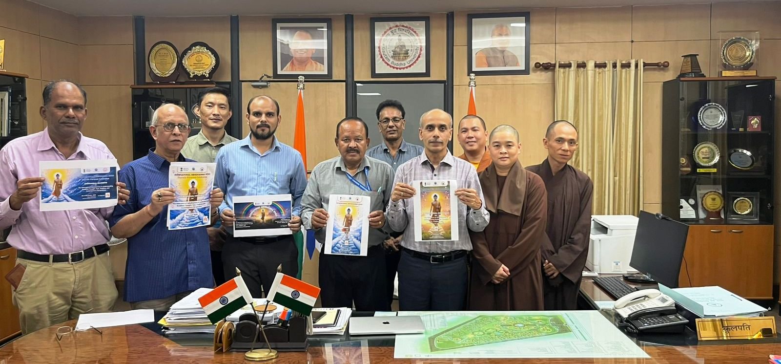 ग्रेटर नोएडा :- गौतम बुद्ध विश्वविद्यालय में 6–7 अक्टूबर 2025 को आयोजित होंगे अभिधम्म दिवस समारोह और अंतरराष्ट्रीय सम्मेलन I