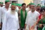 ग्रेटर नोएडा - साकीपुर गांव के किसान की आबादी को प्राधिकरण दस्ते ने तोड़ा- ग्रामीणों में भारी रोष I
