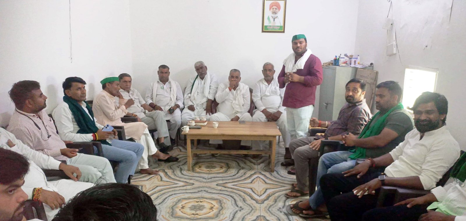 ग्रेटर नोएडा- 18 सितंबर को भारतीय किसान यूनियन नोएडा के शिव नादर स्कूल एवं मयूर स्कूल के खिलाफ करेगी धरना प्रदर्शन- सुनील प्रधान