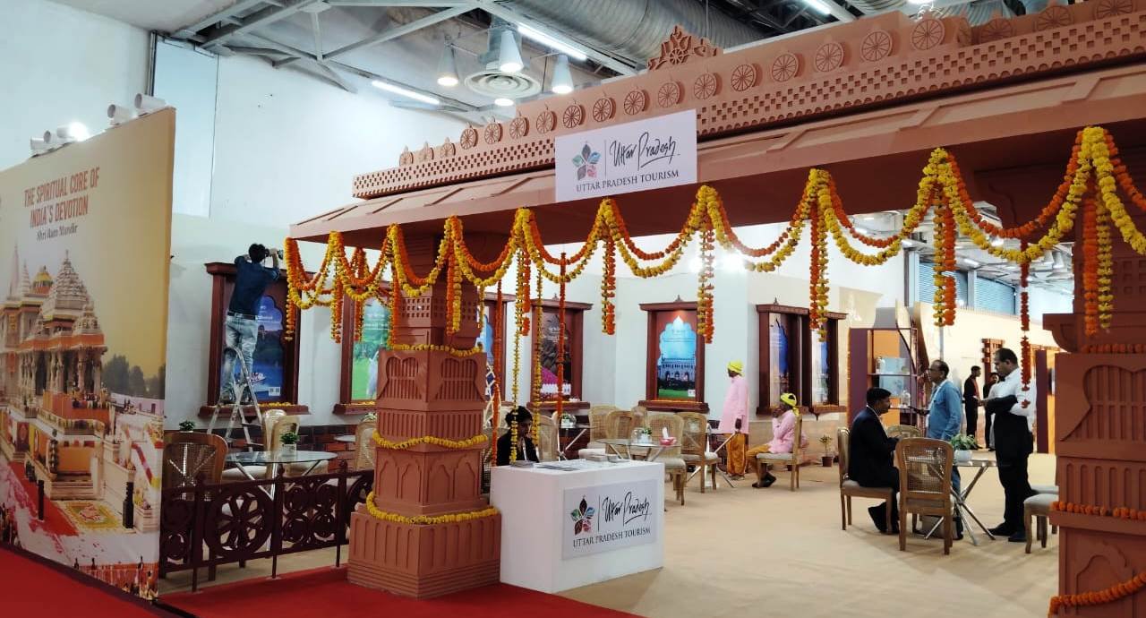 ग्रेटर नोएडा - बनारस के घाट से बुद्ध सर्किट तक, यूपी पर्यटन का पवेलियन बना आकर्षण का केंद्र I