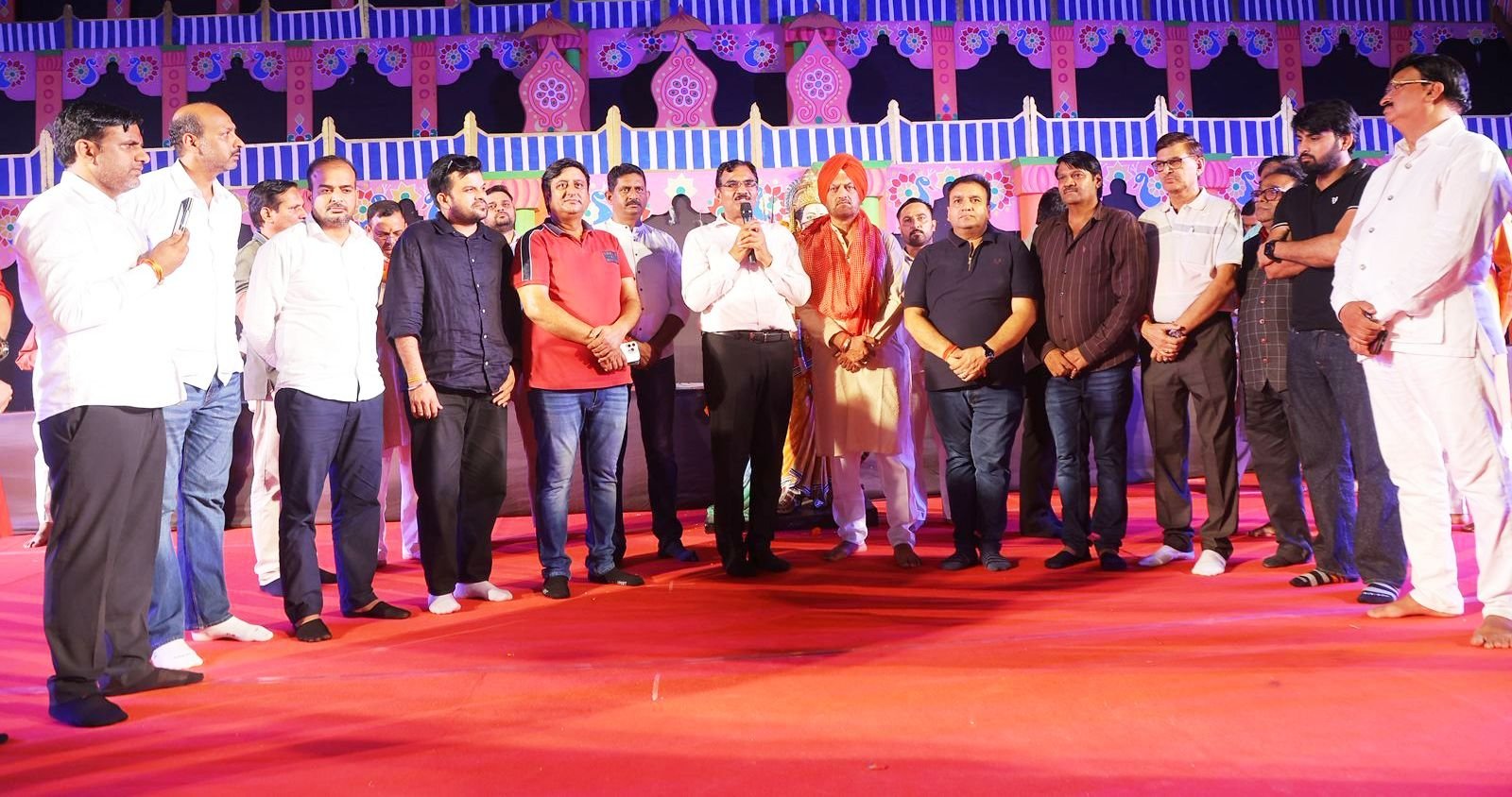 ग्रेटर नोएडा :- श्री राम ने किया अहिल्या उद्धार पैर का स्पर्श पाकर शिला बन गई अहिल्या I
