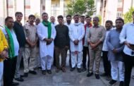 ग्रेटर नोएडा - किसान संघर्ष मोर्चा की पुलिस कमिश्नर से हुई वार्ता मुद्दों पर बनी सहमति I