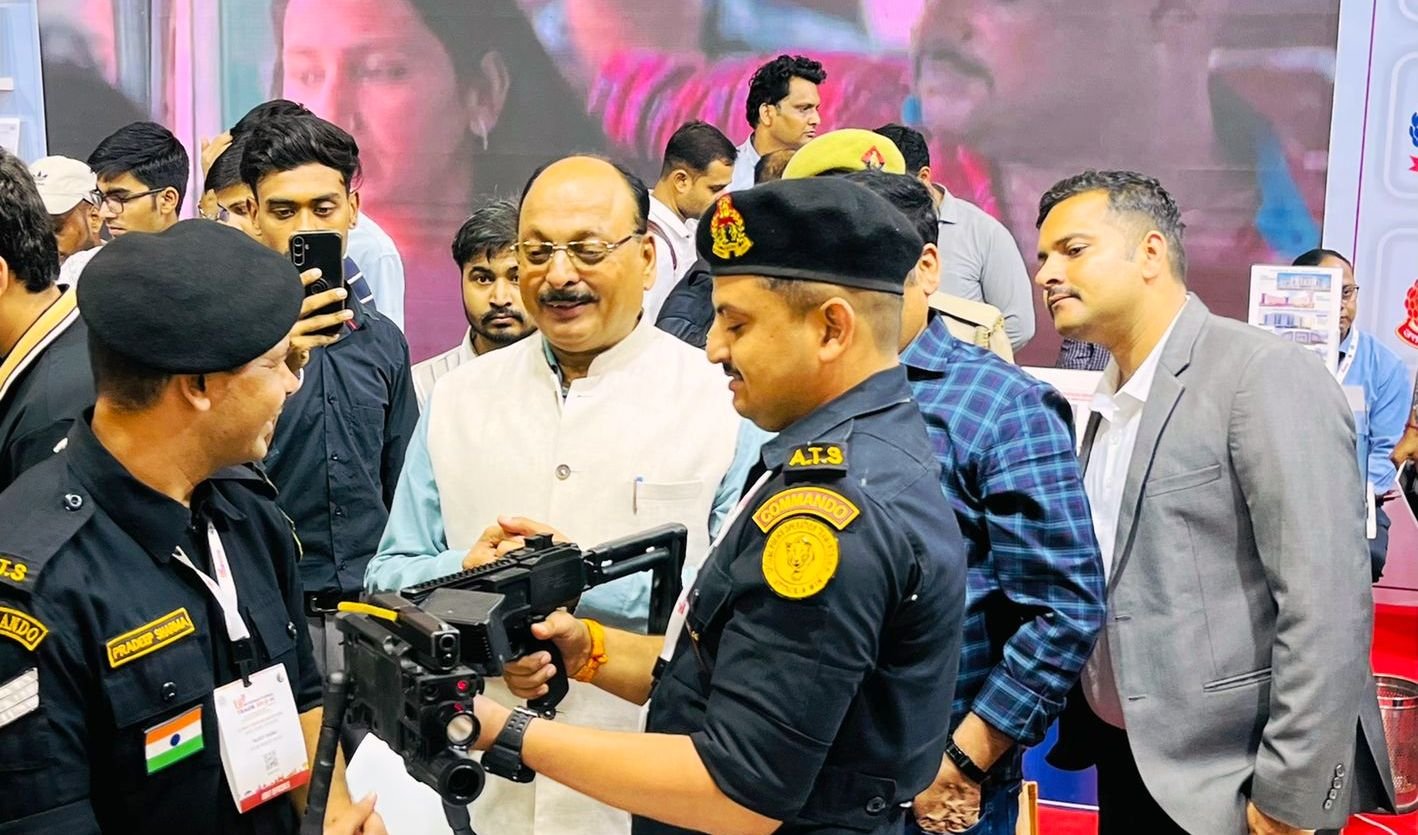 ग्रेटर नोएडा। ट्रेड शो ने रोजगार के नए द्वार खोले : राज्य सूचना आयुक्त