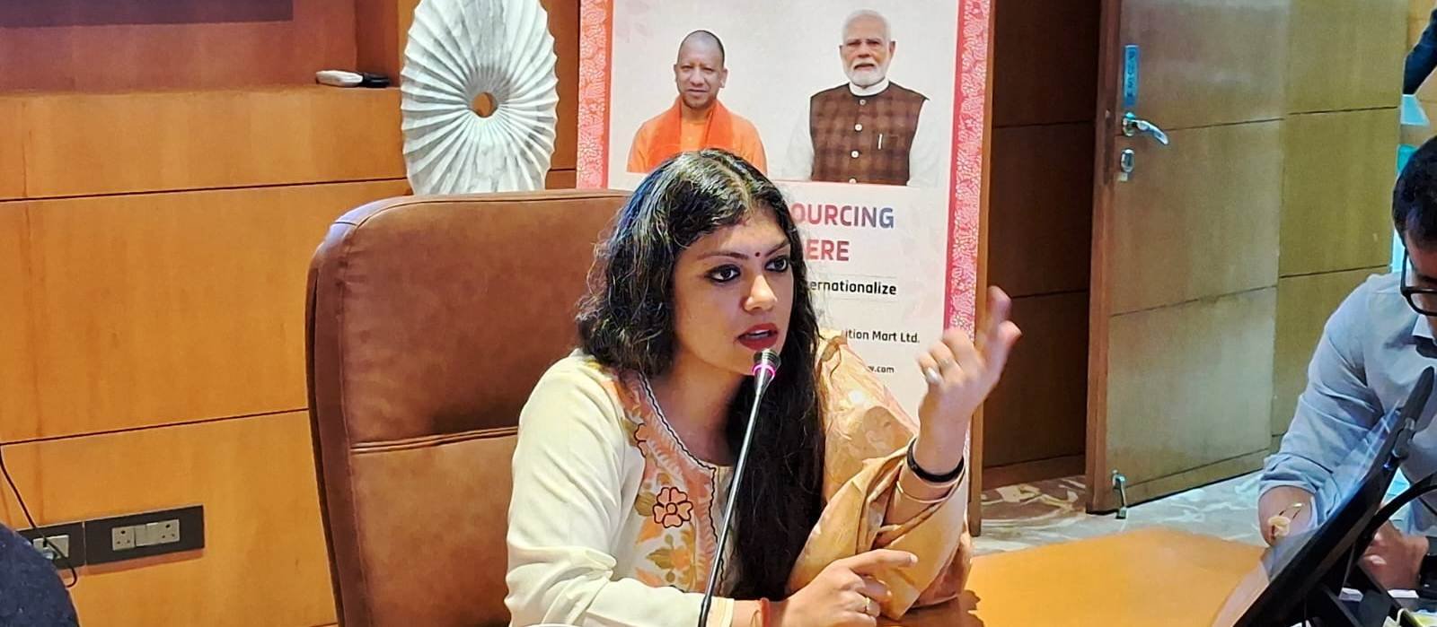 ग्रेटर नोएडा :- यूपी इंटरनेशनल ट्रेड शो की तैयारियों की समीक्षा बैठक जिलाधिकारी की अध्यक्षता में इंडिया एक्सपो मार्ट के सभागार में हुई संपन्न