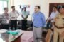 बुलन्दशहर- जिलाधिकारी एवं वरिष्ठ पुलिस अधीक्षक द्वारा अर्हता परीक्षा(PET) परीक्षा को सकुशल सम्पन्न कराने हेतु परीक्षा केंद्रों का निरीक्षण I