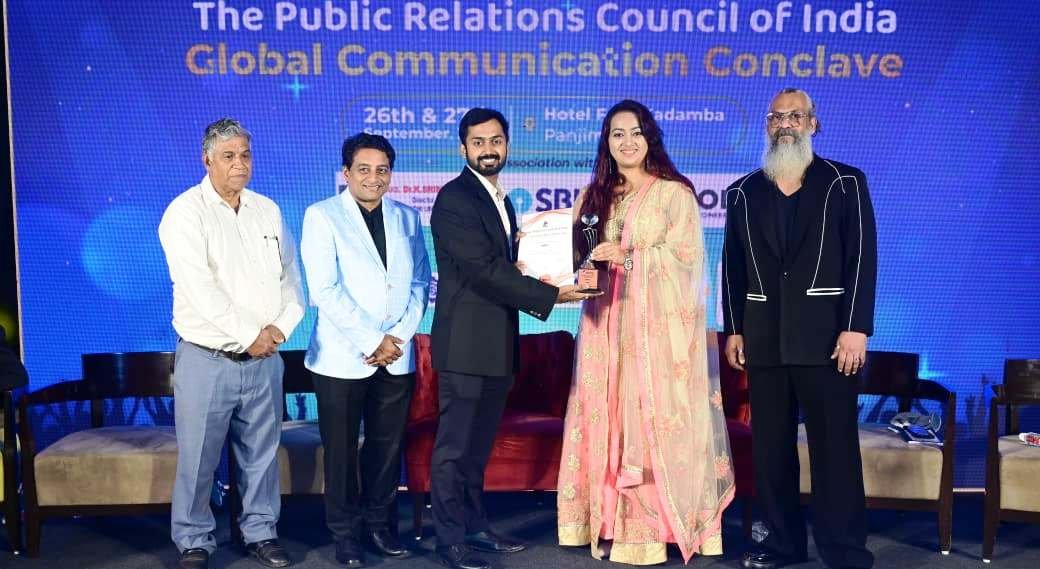 ग्रेटर नोएडा- चार पुरस्कारों संग पीआरसीआई अवॉर्ड्स 2025 में चमका एनटीपीसी दादरी I