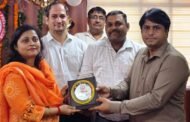 ग्रेटर नोएडा - शिक्षक दिवस पर ग्रेटर नोएडा जर्नलिस्ट प्रेस क्लब के कॉन्फ्रेंस हॉल का शुभारंभ, शिक्षा जगत की हस्तियों का हुआ सम्मान I GBN Express news