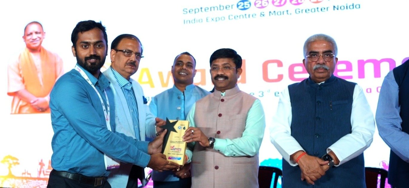 ग्रेटर नोएडा - यूपी इंटरनेशनल ट्रेड शो 2025 अवॉर्ड समारोह में एनटीपीसी को सम्मान I