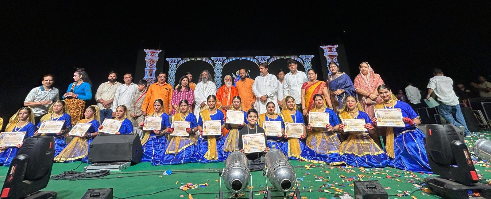 ग्रेटर नोएडा- श्री धार्मिक रामलीला कमेटी ग्रेटर नोएडा द्वारा इस वर्ष का विशेष आकर्षण I