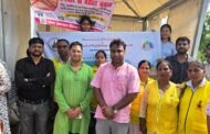 ग्रेटर नोएडा- समाज कार्य एवं मनोविज्ञान और मानसिक स्वास्थ विभाग द्वारा बाढ़ राहत शिविर में राहत सामग्री वितरण एवं परामर्श सेवाओं का आयोजन