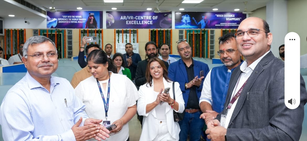 ग्रेटर नोएडा - जी.एल. बजाज में अत्याधुनिक एआर/वीआर सेंटर ऑफ एक्सीलेंस का उद्घाटन I