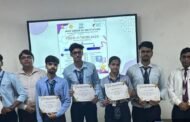 ग्रेटर नोएडा :- Headline: Harlal Institute of Management and Technology में 24-घंटे के नॉन-स्टॉप हैकथॉन का समापन, SIH 2025 के लिए सर्वश्रेष्ठ टीम का गठन I