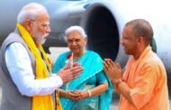 वाराणसी- मॉरीशस के प्रधानमंत्री के साथ द्विपक्षीय वार्ता के लिए काशी पहुंचे पीएम मोदी I