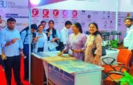 ग्रेटर नोएडा - यूपी इंटरनेशनल ट्रेड शो के दूसरे दिन भी गौतम बुद्ध विश्वविद्यालय का जलवा I