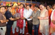 ग्रेटर नोएडा- श्री राम के राजतिलक की घोषणा से देवता हुए चिंतित (श्री रामलीला कमेटी ग्रेटर नोएडा)
