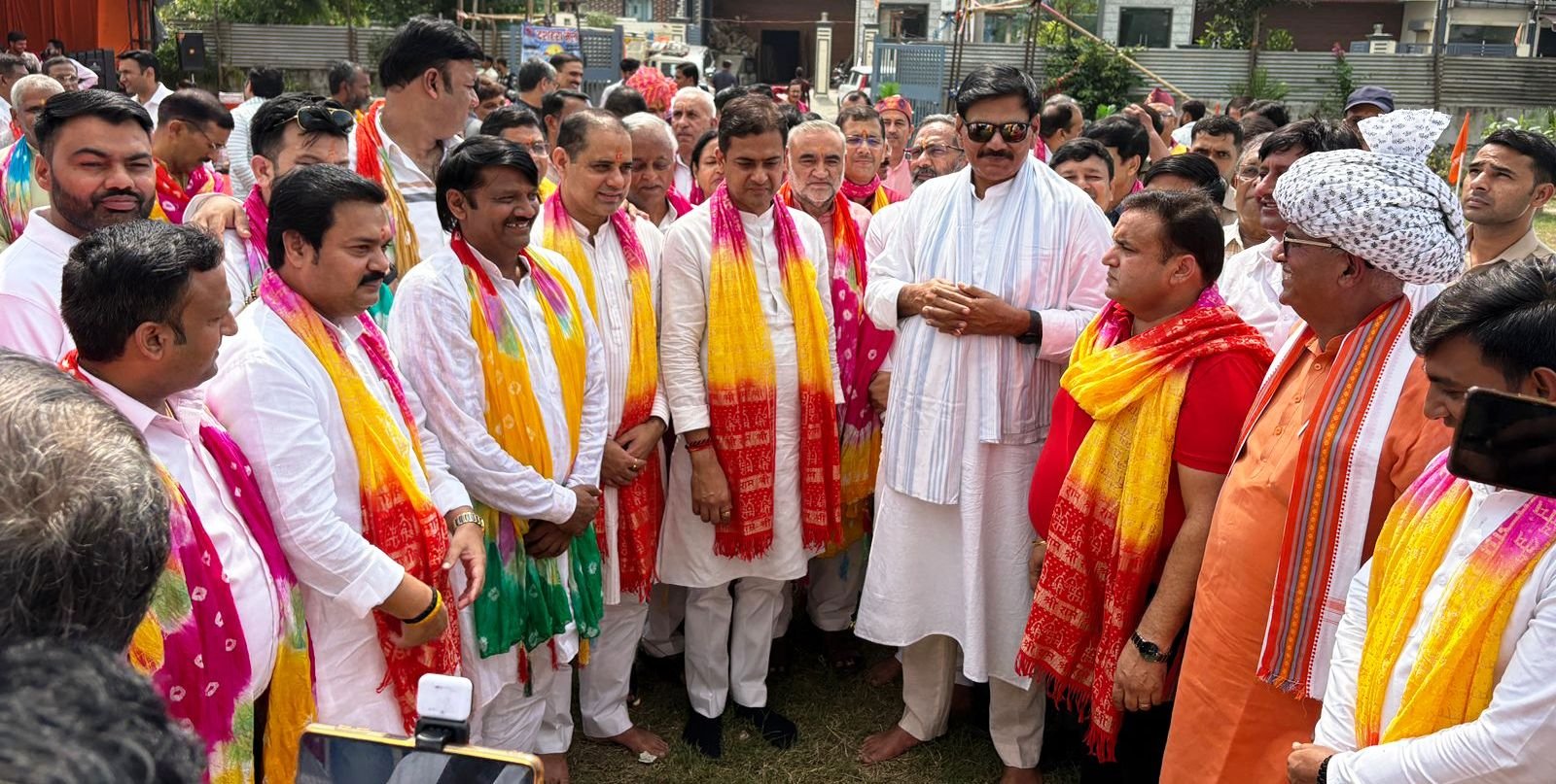 ग्रेटर नोएडा - श्री रामलीला कमेटी, ग्रेटर नोएडा द्वारा साइट 4 रामलीला मंचन के लिये भूमि पूजन I GBN EXPRESS NEWS