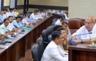 वाराणसी- सीएम ने प्रशासन को दिया निर्देश- गरीबों की जमीन कोई कब्जा न करने पाए,सरकारी जमीनों से तत्काल प्रभाव से हटवाएं अवैध कब्जेः सीएम योगी I