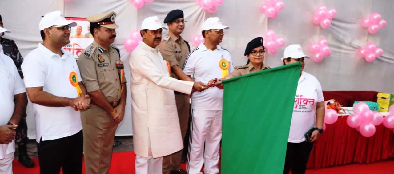 पुलिस कमिश्नर गौतमबुद्धनगर श्रीमती लक्ष्मी सिंह के निर्देशन में “Run for Empowerment” कार्यक्रम का आयोजन किया गया।