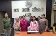 मिहिर भोज बालिका इंटर कॉलेज दादरी की छात्रा गौरांगी”बनी मिशन शक्ति 5.0 के अंतर्गत “एक दिन की B.D.O,