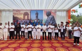 गौतम बुद्ध नगर- राष्ट्रीय एकता दिवस पर नोएडा स्टेडियम सेक्टर-21 नोएडा में “रन फॉर यूनिटी” का भव्य आयोजन I