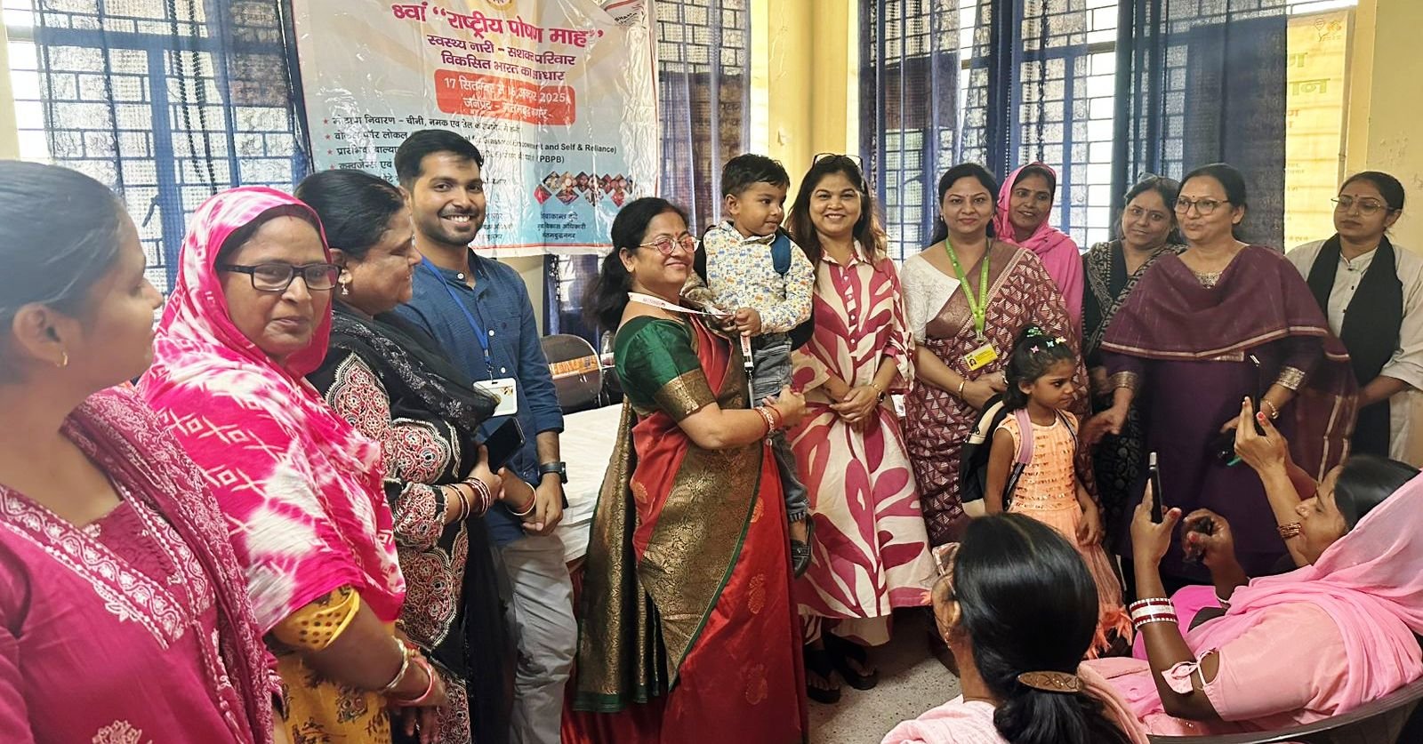 गौतम बुद्ध नगर- पोषण माह 2025 का समापन समारोह परियोजना दनकौर में उत्साहपूर्वक हुआ सम्पन्न I