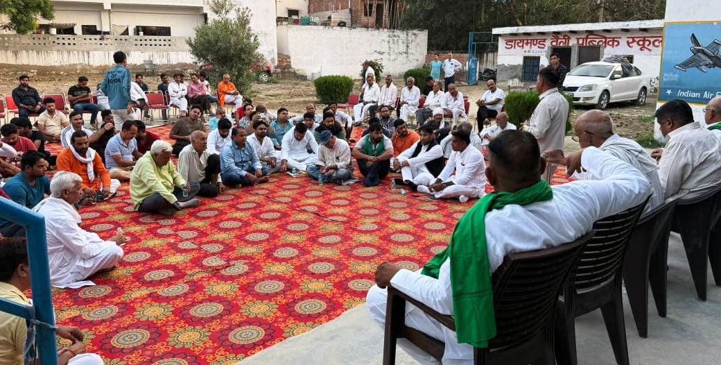 नोएडा- नोएडा प्राधिकरण पर होगा अनिश्चितकालीन धरना प्रदर्शन- विमल त्यागी