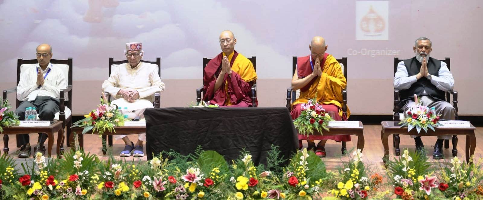 ग्रेटर नोएडा- गौतम बुद्ध विश्वविद्यालय में अंतरराष्ट्रीय अभिधम्म दिवस और दो दिवसीय अंतरराष्ट्रीय सम्मेलन का भव्य आयोजन I