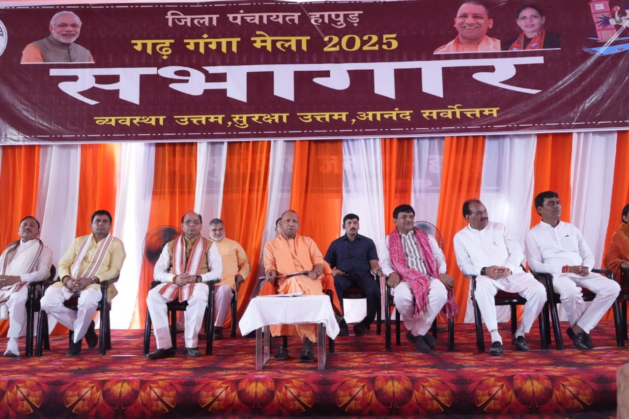 लखनऊ/गढ़मुक्तेश्वर- गढ़मुक्तेश्वर और तिगरी मेले की तैयारियों का मुख्यमंत्री योगी ने लिया जायजा I