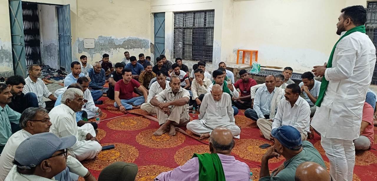 नोएडा- किसानों का शोषण नहीं होने देंगे-अशोक चौहान I