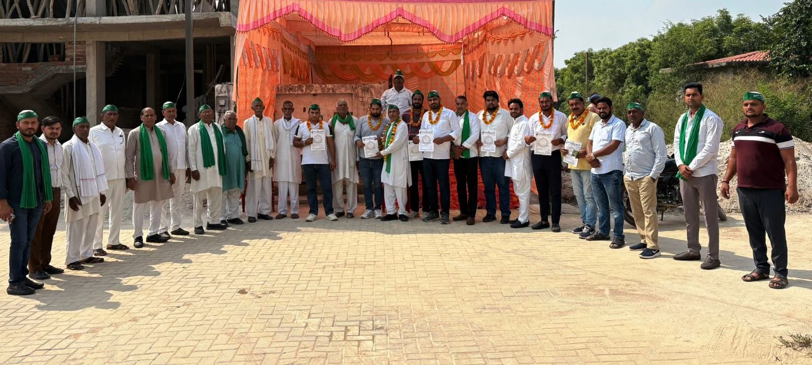 दनकौर- हरीश मलिक बने किसान एकता महासंघ के जिला महासचिव गौतम बुद्ध नगर I