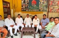 नोएडा- सरदार पटेल जयंती समारोह की भव्य तैयारी पर चर्चा : अशोक भाटी