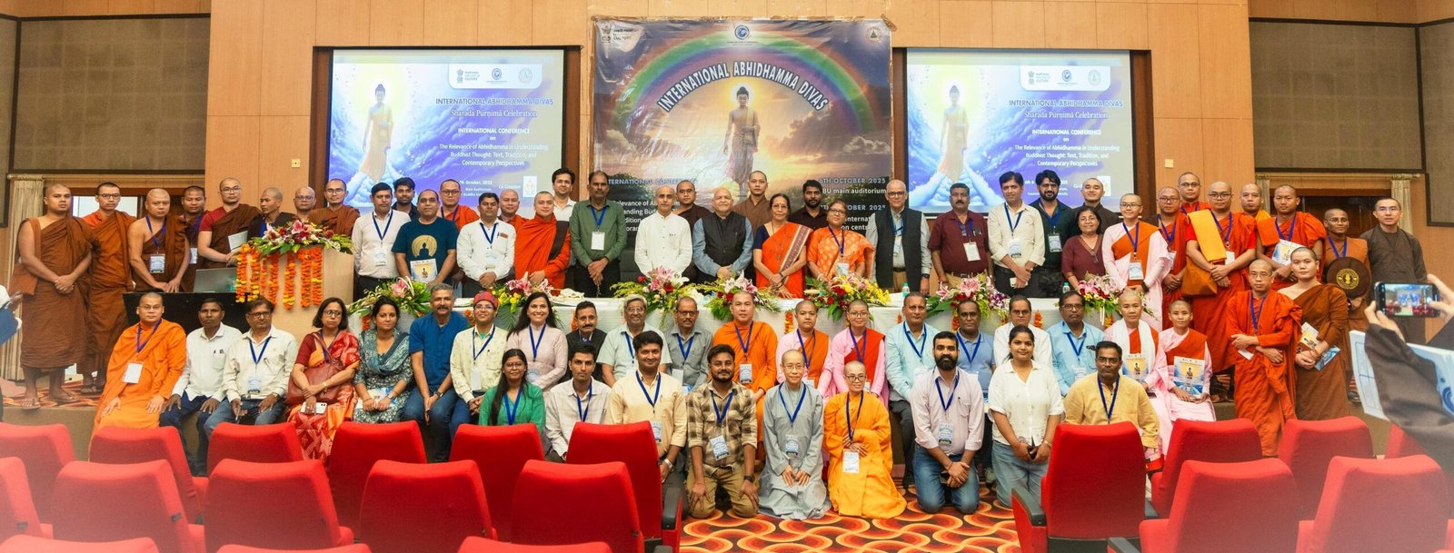 ग्रेटर नोएडा - गौतम बुद्ध विश्वविद्यालय में संपन्न हुआ द्विदिवसीय अंतरराष्ट्रीय अभिधम्म दिवस सम्मेलन I