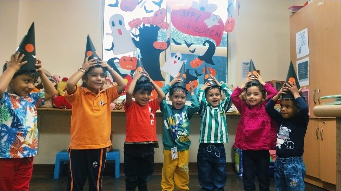 ग्रेटर नोएडा - हैलोवीन समारोह: एक मजेदार अनुभव-जीडी गोयनका पब्लिक स्कूल I