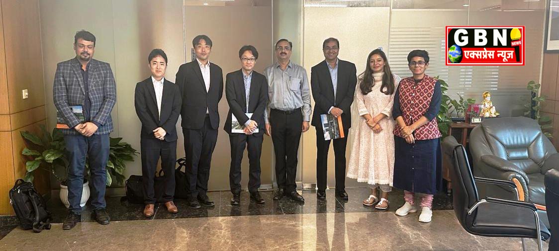 ग्रेटर नोएडा - ग्रेनो में निवेश की राह तलाशने पहुंचा जापान का प्रतिनिधिमंडल I