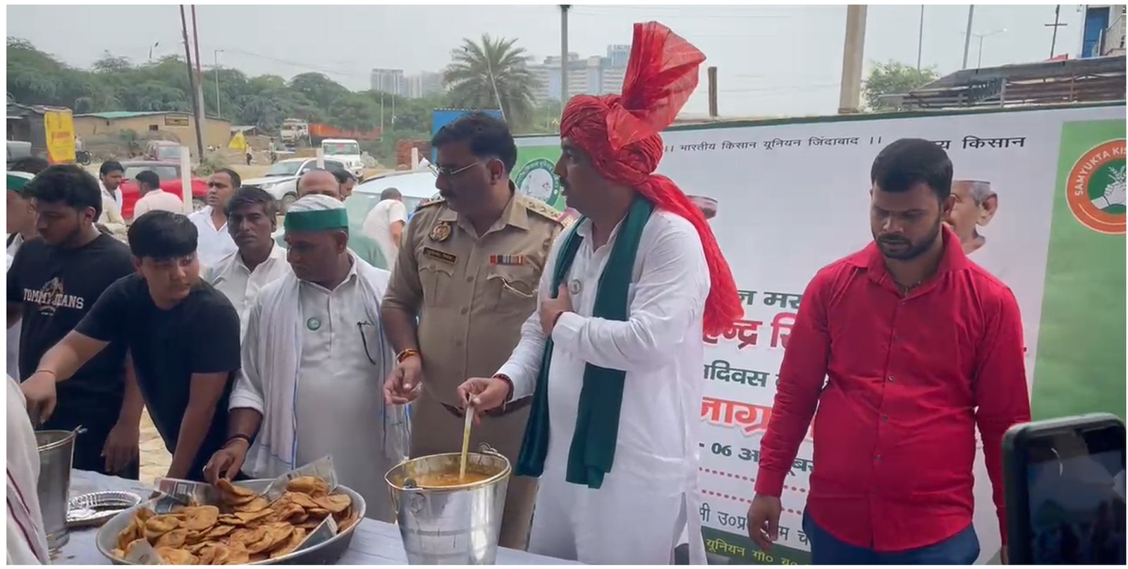 गौतम बुद्ध नगर- जब तक सूरज चांद रहेगा बाबा महेंद्र सिंह टिकैत जी का नाम रहेगा - सुनील प्रधान