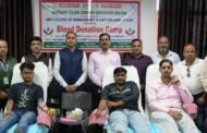 ग्रेटर नोएडा -रोटरी क्लब ग्रीन ग्रेटर नोएडा द्वारा आईआईएमटी कॉलेज में लगाया रक्तदान शिविर I