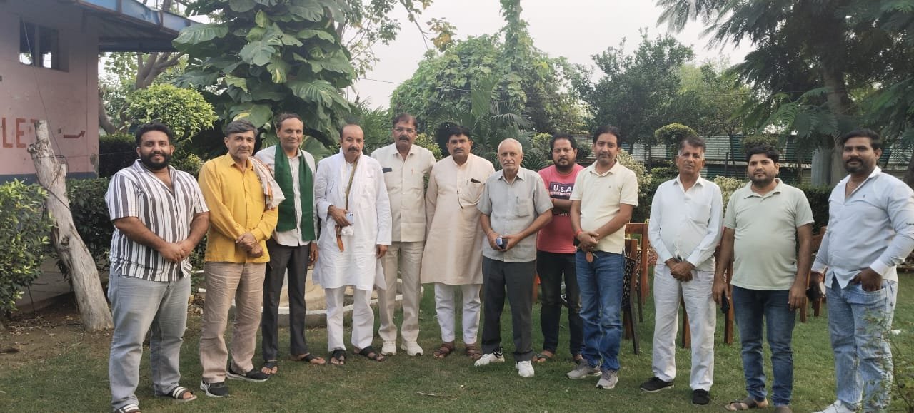 ग्रेटर नोएडा - नवादा निवासी रविंद्र नागर को जिला अध्यक्ष गौतमबुद्धनगर बनाया गया-भारतीय किसान यूनियन (महात्मा टिकैत)