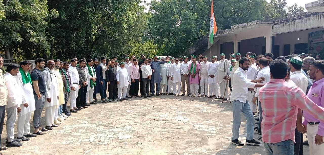 दनकौर :- 21 नवम्बर को जेवर से शुरू करेगा किसान अधिकार बचाओ पदयात्रा ( किसान एकता संघ संगठन)