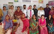 ग्रेटर नोएडा - स्वस्थ नारी–सशक्त परिवार अभियान के अंतर्गत स्वाभिमान टीम द्वारा होंडा इंडिया फाउंडेशन के सहयोग से स्वास्थ्य शिविरों एवं स्वच्छता अभियान का सफल आयोजन
