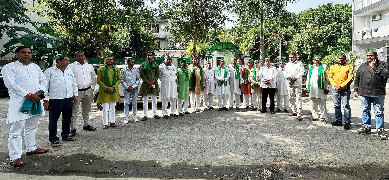 ग्रेटर नोएडा:- 15 नवंबर को किसान एकता महासंघ मनाएगा अपना प्रथम स्थापना दिवस I