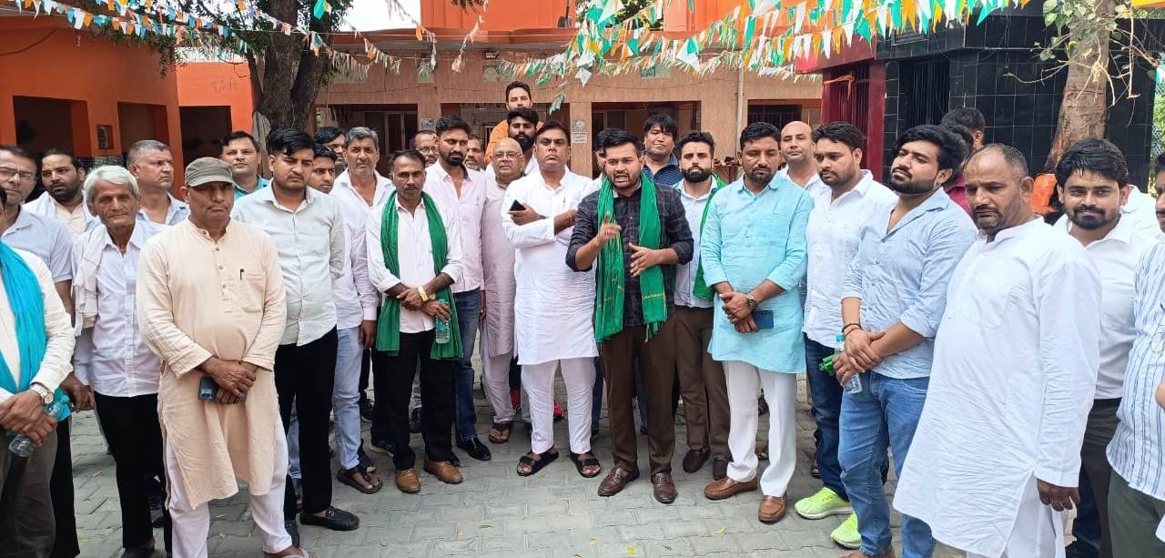नोएडा- 29 अक्टूबर से होगा नोएडा प्राधिकरण पर अनिश्चितकालीन धरना प्रदर्शन- अशोक चौहान I